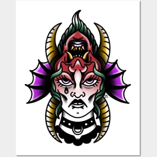 Demon Posters and Art
